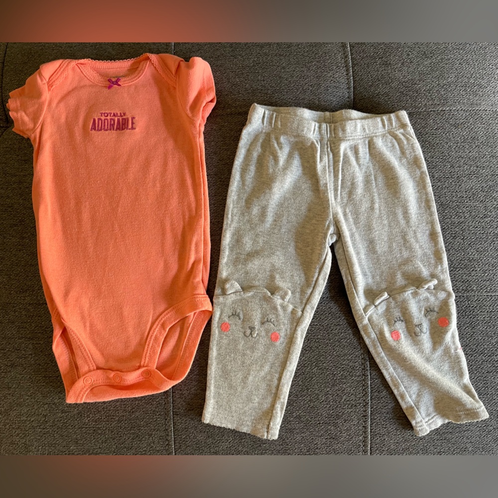 Carters 9M Totally Adorable outfit